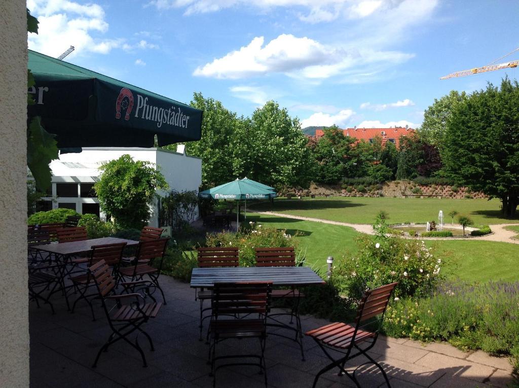 Residenz - Businesshotel Bensheim Ngoại thất bức ảnh
