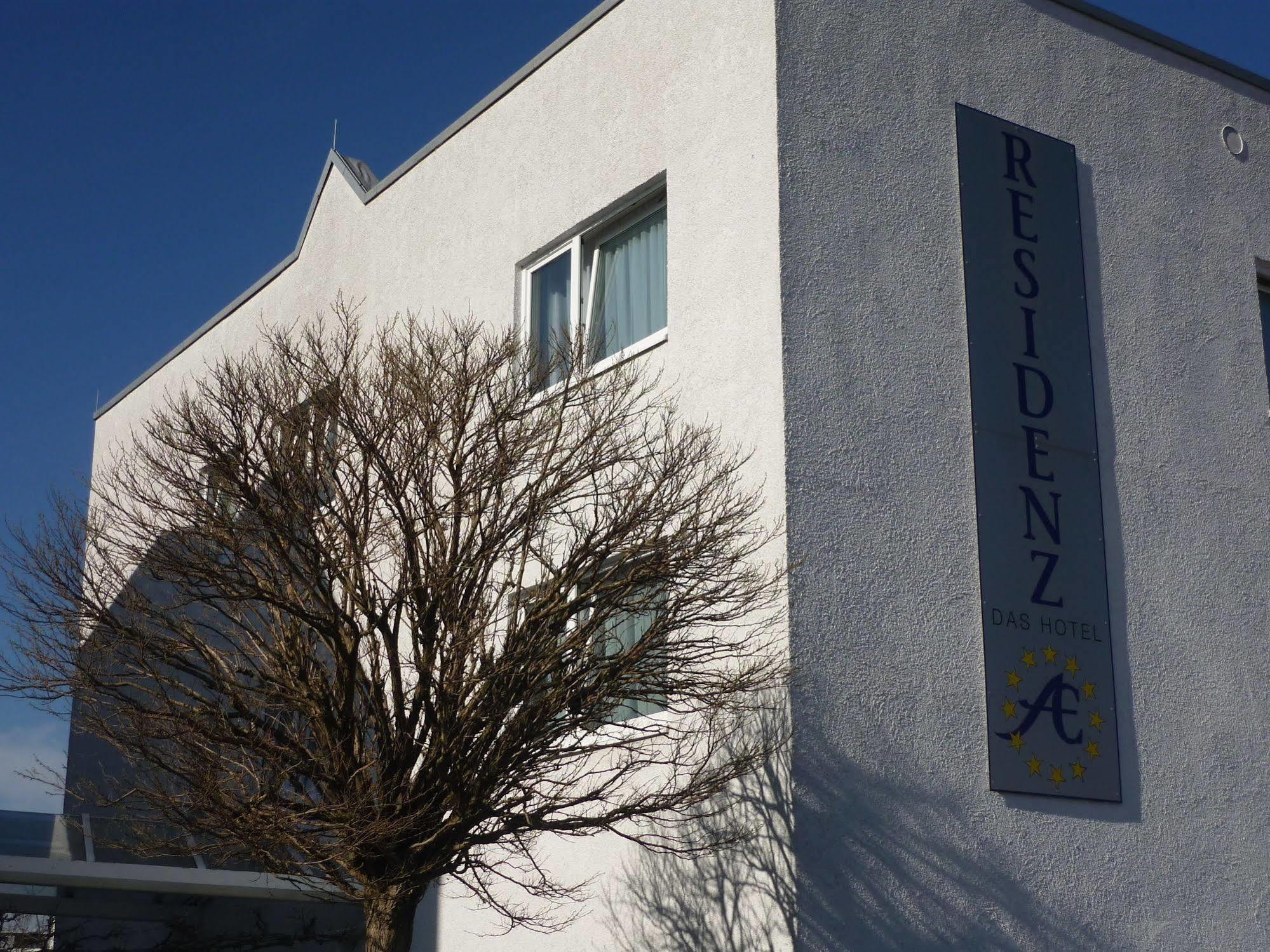 Residenz - Businesshotel Bensheim Ngoại thất bức ảnh